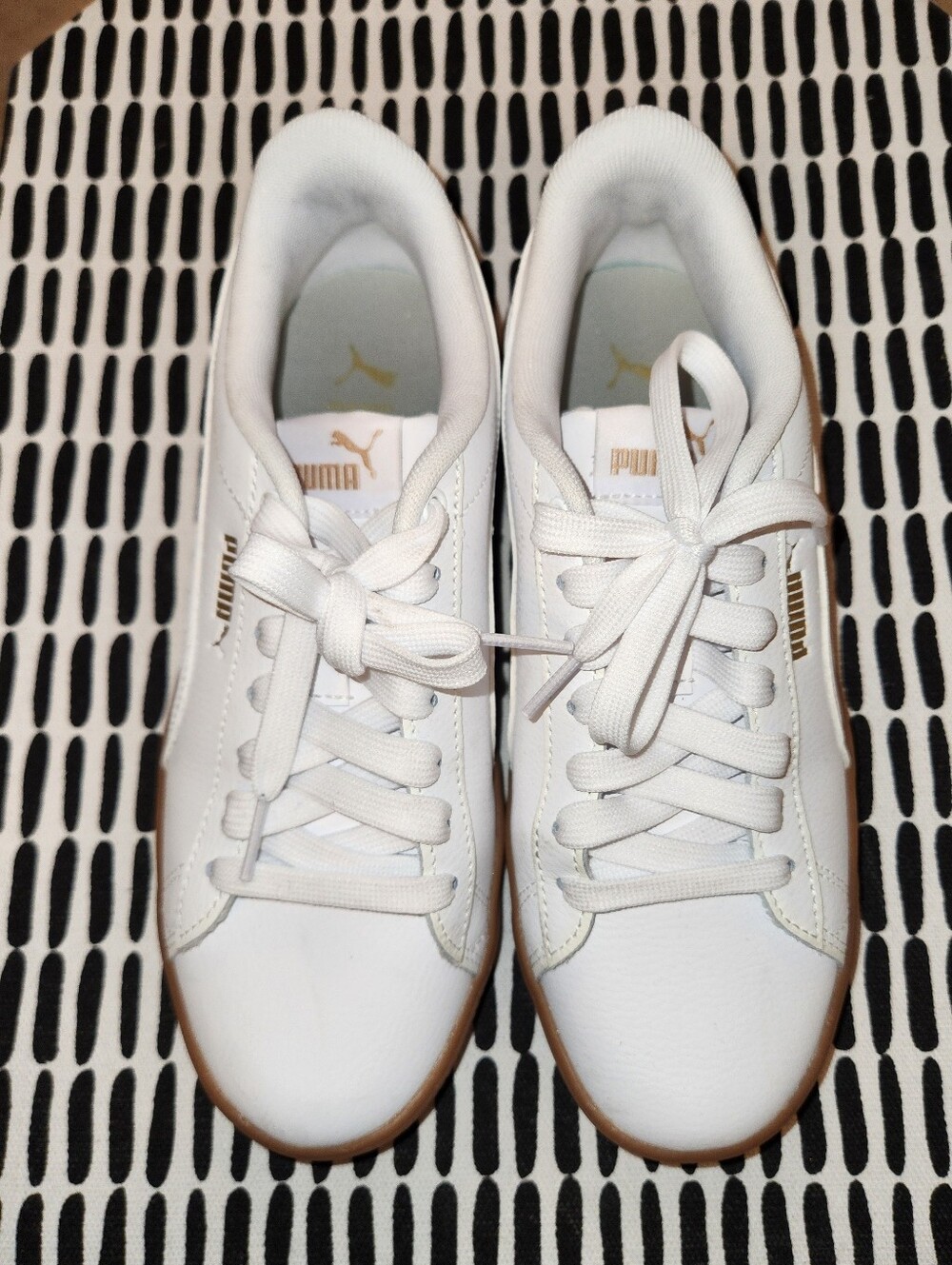 Puma White Sneakers